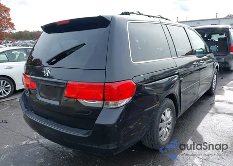 2010 Honda Odyssey Ex-L from USA, damaged, VIN 5FNRL3H76AB020337